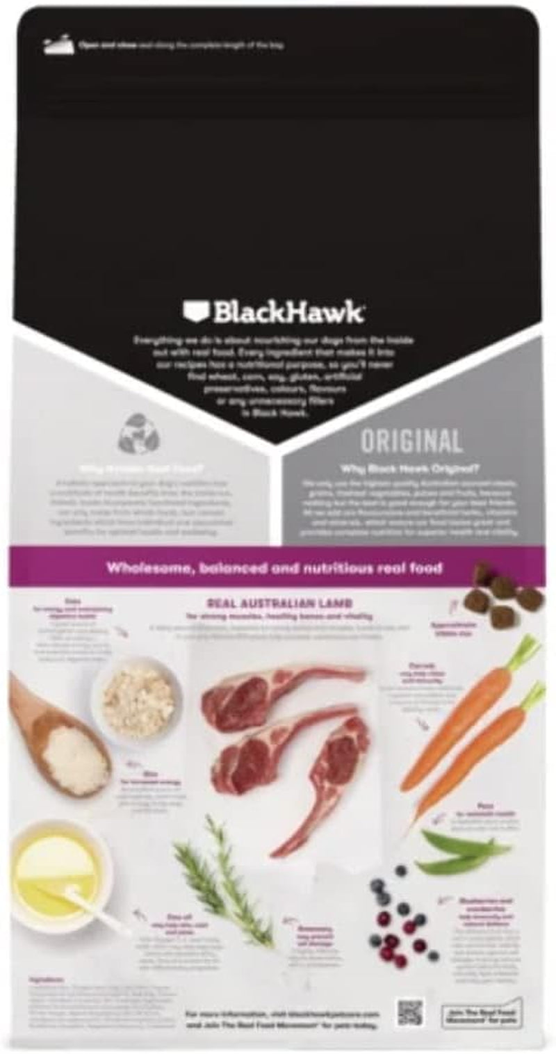 - Adult Dry Dog Food, Lamb and Rice, 3Kg